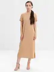 Хаки платье женское