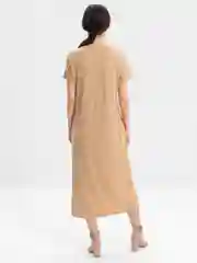 Хаки платье женское
