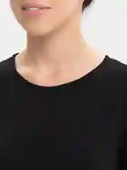 Черный платье женское