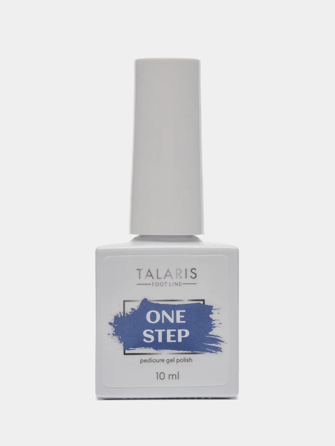 Синий гель-лак однофазный для педикюра/гель лак для педикюра ONE STEP Pedicure gel polish, 10 мл