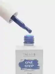 Синий гель-лак однофазный для педикюра/гель лак для педикюра ONE STEP Pedicure gel polish, 10 мл