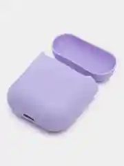 Светло-синий силиконовый чехол для наушников AirPods 2, 3, Pro, Pro 2