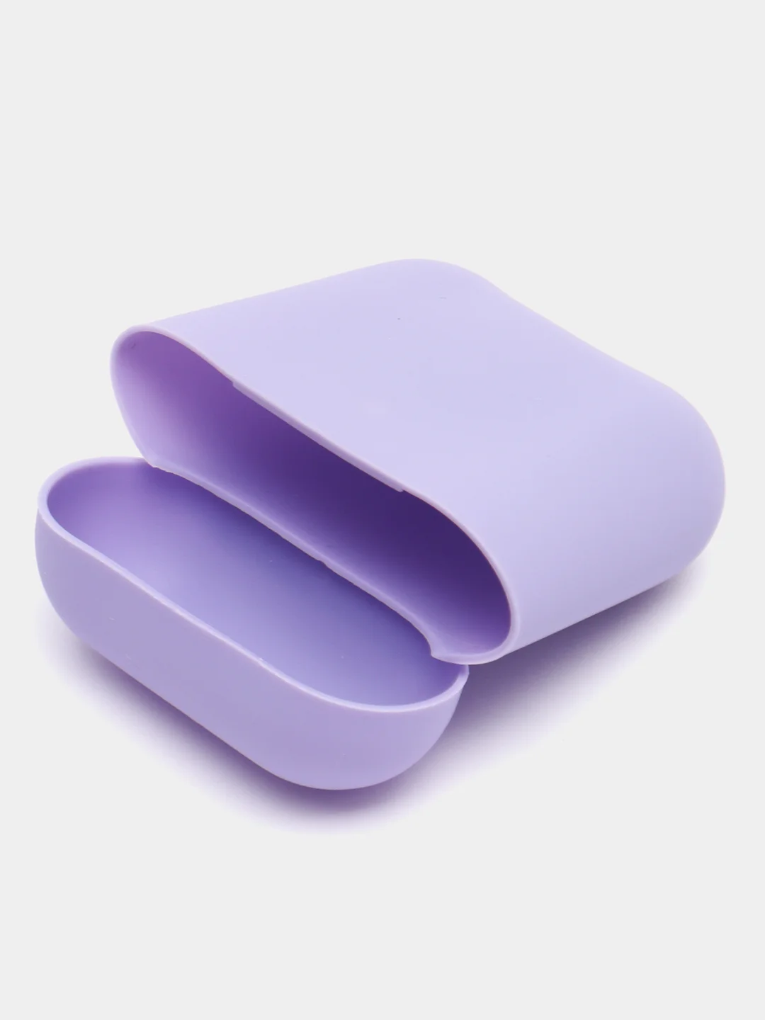 Светло-синий силиконовый чехол для наушников AirPods 2, 3, Pro, Pro 2