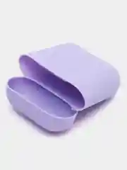 Светло-синий силиконовый чехол для наушников AirPods 2, 3, Pro, Pro 2