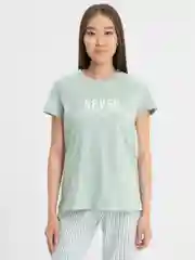 Мятный комплект для дома, женская пижама