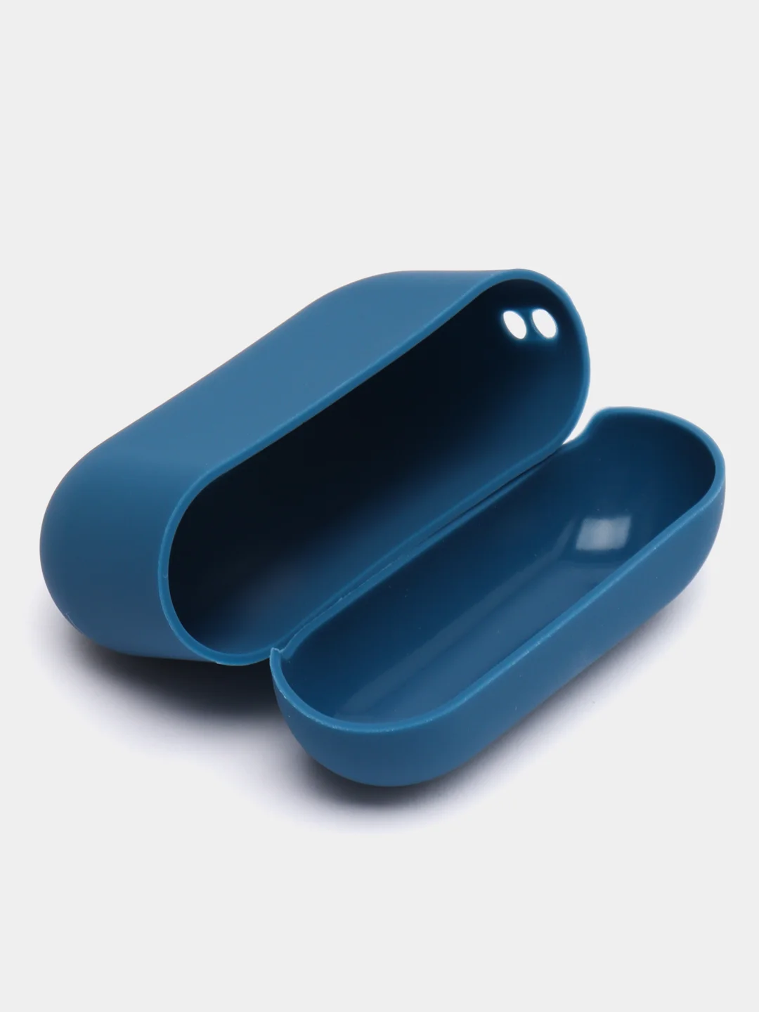 Синий силиконовый чехол для наушников AirPods 2, 3, Pro, Pro 2