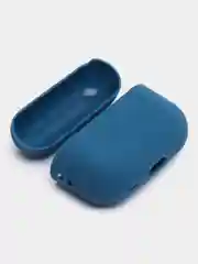 Синий силиконовый чехол для наушников AirPods 2, 3, Pro, Pro 2