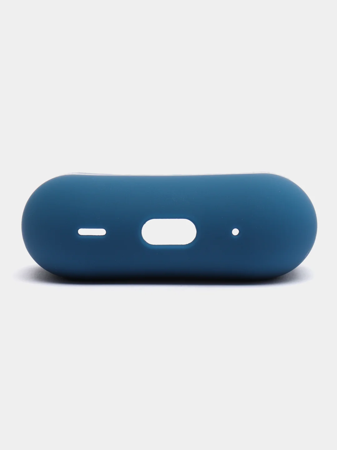 Синий силиконовый чехол для наушников AirPods 2, 3, Pro, Pro 2