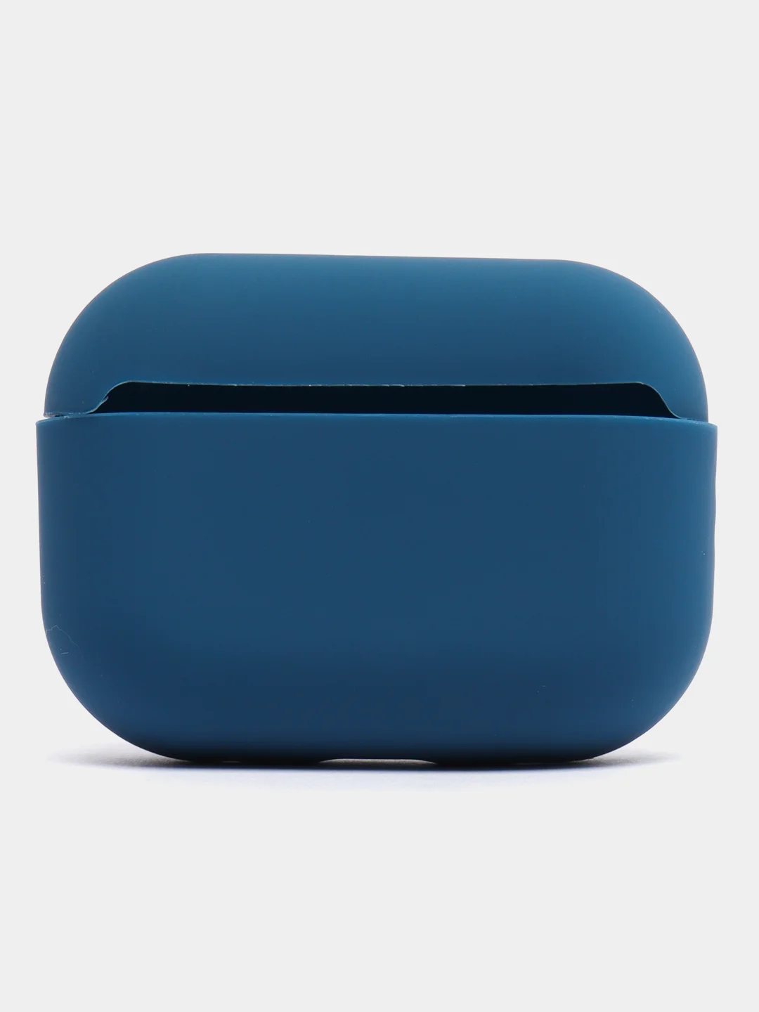 Синий силиконовый чехол для наушников AirPods 2, 3, Pro, Pro 2