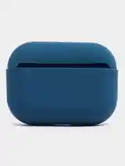 Синий силиконовый чехол для наушников AirPods 2, 3, Pro, Pro 2