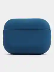 Синий силиконовый чехол для наушников AirPods 2, 3, Pro, Pro 2