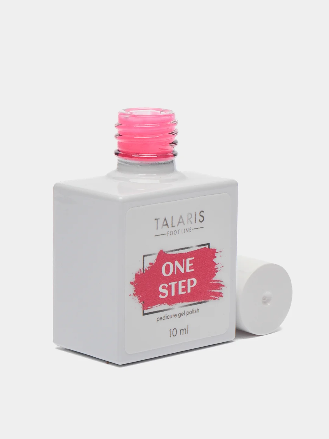 Пудровый гель-лак однофазный для педикюра/гель лак для педикюра ONE STEP Pedicure gel polish, 10 мл