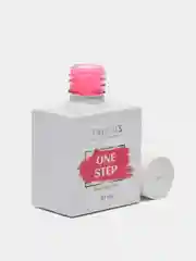 Пудровый гель-лак однофазный для педикюра/гель лак для педикюра ONE STEP Pedicure gel polish, 10 мл