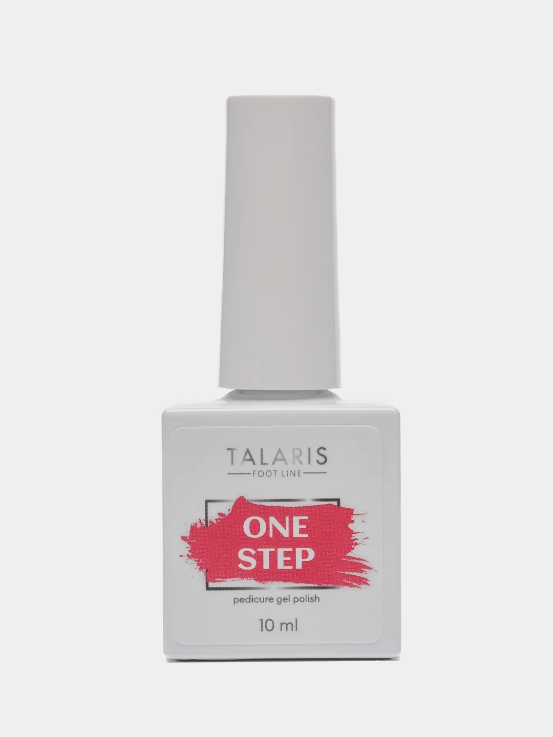 Пудровый гель-лак однофазный для педикюра/гель лак для педикюра ONE STEP Pedicure gel polish, 10 мл