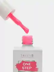 Пудровый гель-лак однофазный для педикюра/гель лак для педикюра ONE STEP Pedicure gel polish, 10 мл