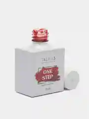 Рыжий гель-лак однофазный для педикюра/гель лак для педикюра ONE STEP Pedicure gel polish, 10 мл