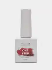 Рыжий гель-лак однофазный для педикюра/гель лак для педикюра ONE STEP Pedicure gel polish, 10 мл