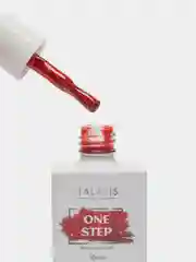 Рыжий гель-лак однофазный для педикюра/гель лак для педикюра ONE STEP Pedicure gel polish, 10 мл