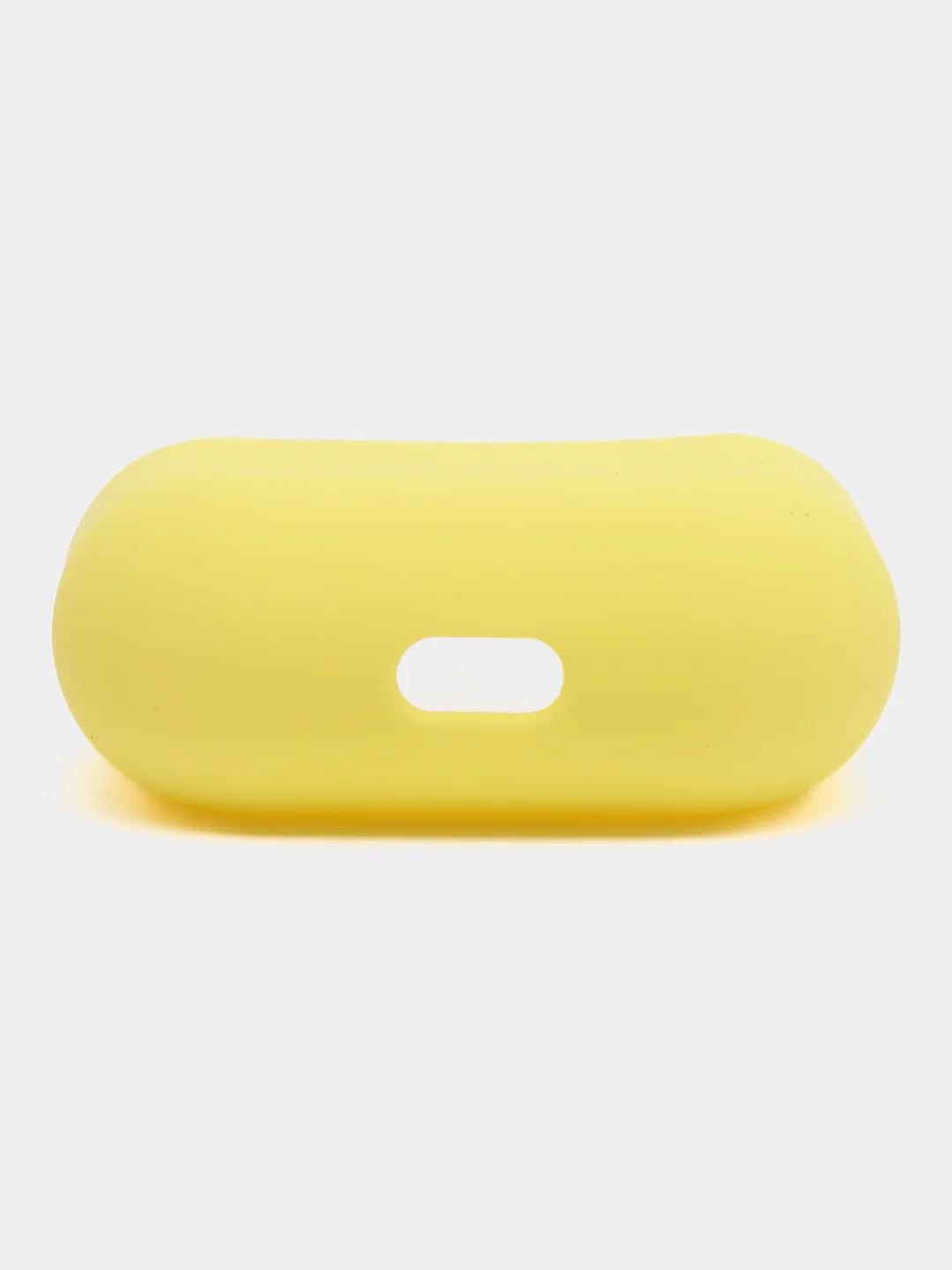 Светло-жёлтый силиконовый чехол для наушников AirPods 2, 3, Pro, Pro 2