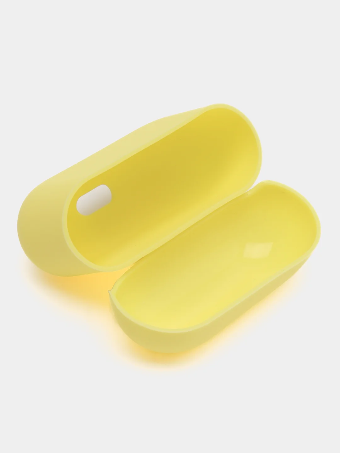 Светло-жёлтый силиконовый чехол для наушников AirPods 2, 3, Pro, Pro 2