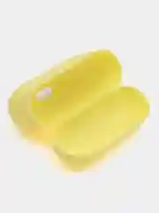 Светло-жёлтый силиконовый чехол для наушников AirPods 2, 3, Pro, Pro 2