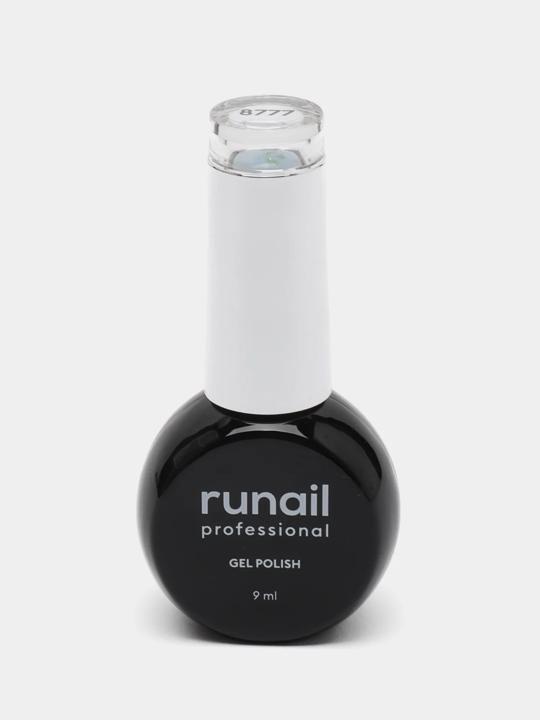 Голубой гель-лак для ногтей, для маникюра и педикюра Gel Polish Flower dress, 9 мл