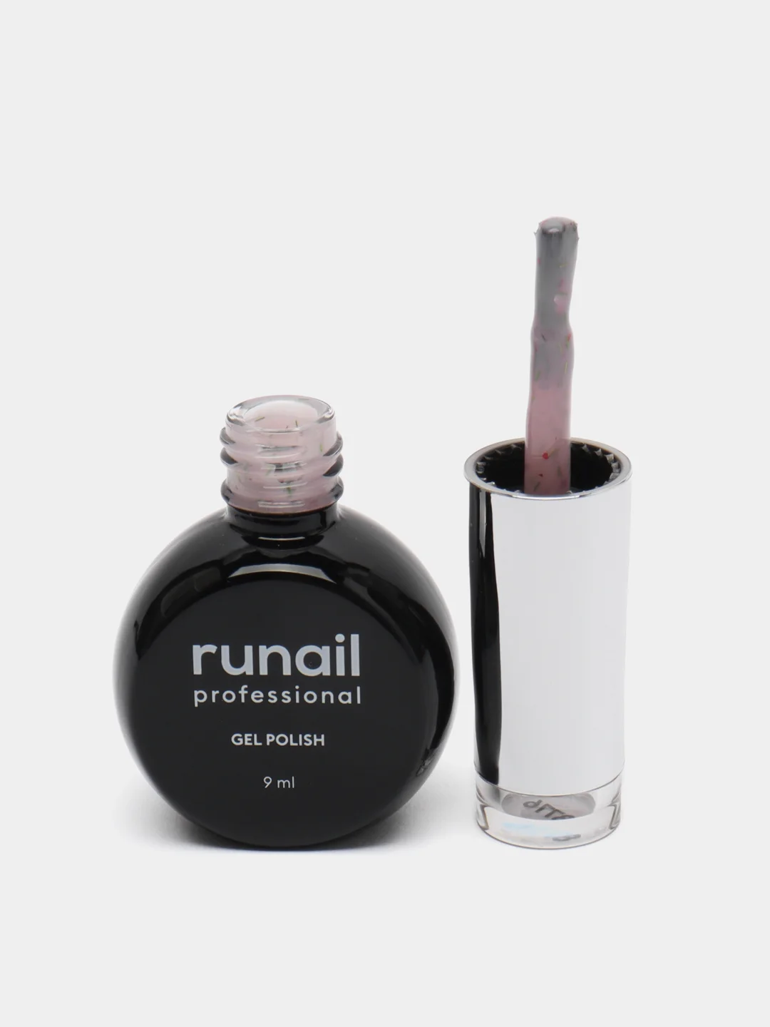 Конфетный гель-лак для ногтей, для маникюра и педикюра Gel Polish Flower dress, 9 мл