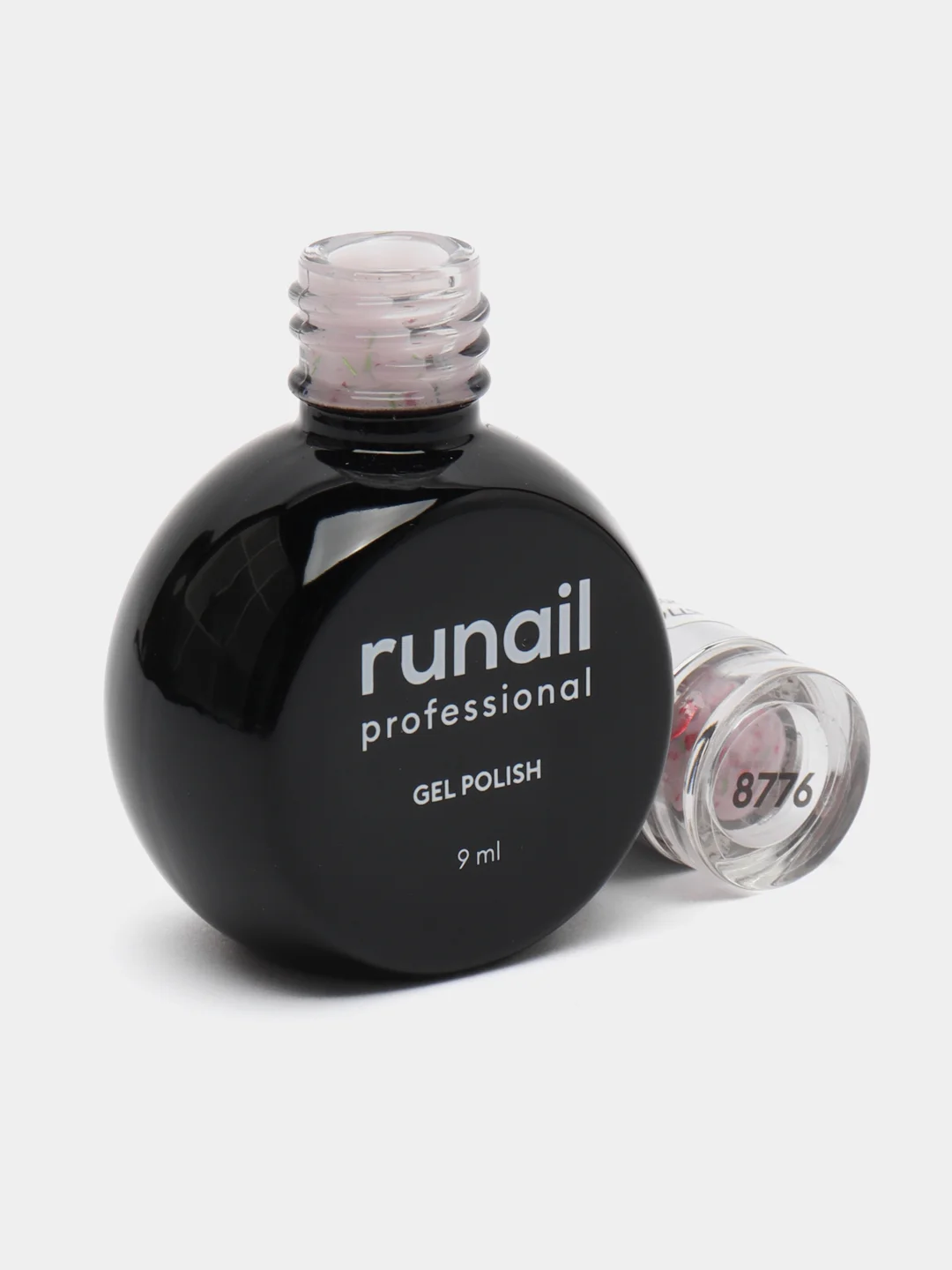 Конфетный гель-лак для ногтей, для маникюра и педикюра Gel Polish Flower dress, 9 мл