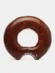 Коричневый круг надувной для плавания круг для купания пончик