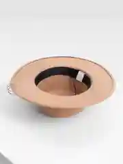 Бежевый женская шляпа