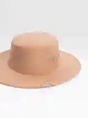 Бежевый женская шляпа