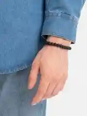 Прозрачный браслет мужской