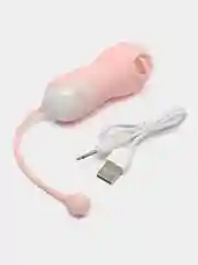 Конфетный вибратор вакуумный LILO, женский, для клитора, 10 режимов