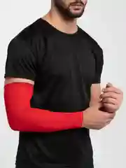 Черный рукав спортивный нарукавник налокотник