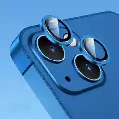 Синий защитное стекло/линзы на камеру iPhone