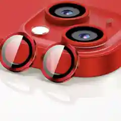 Красный защитное стекло/линзы на камеру iPhone