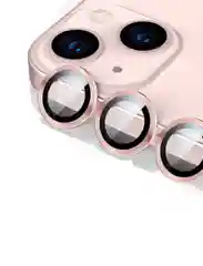 Розовый защитное стекло/линзы на камеру iPhone