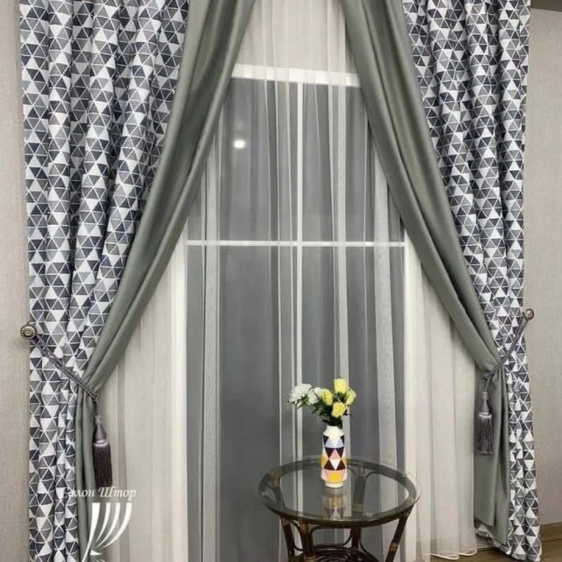 Шторы, комплект из 2 полотен, 3 х 2,75 м