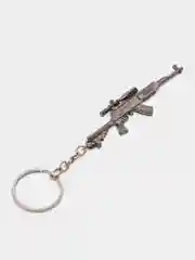 Брелок из игры PUBG (PlayerUnknowns Battlegrounds), металл