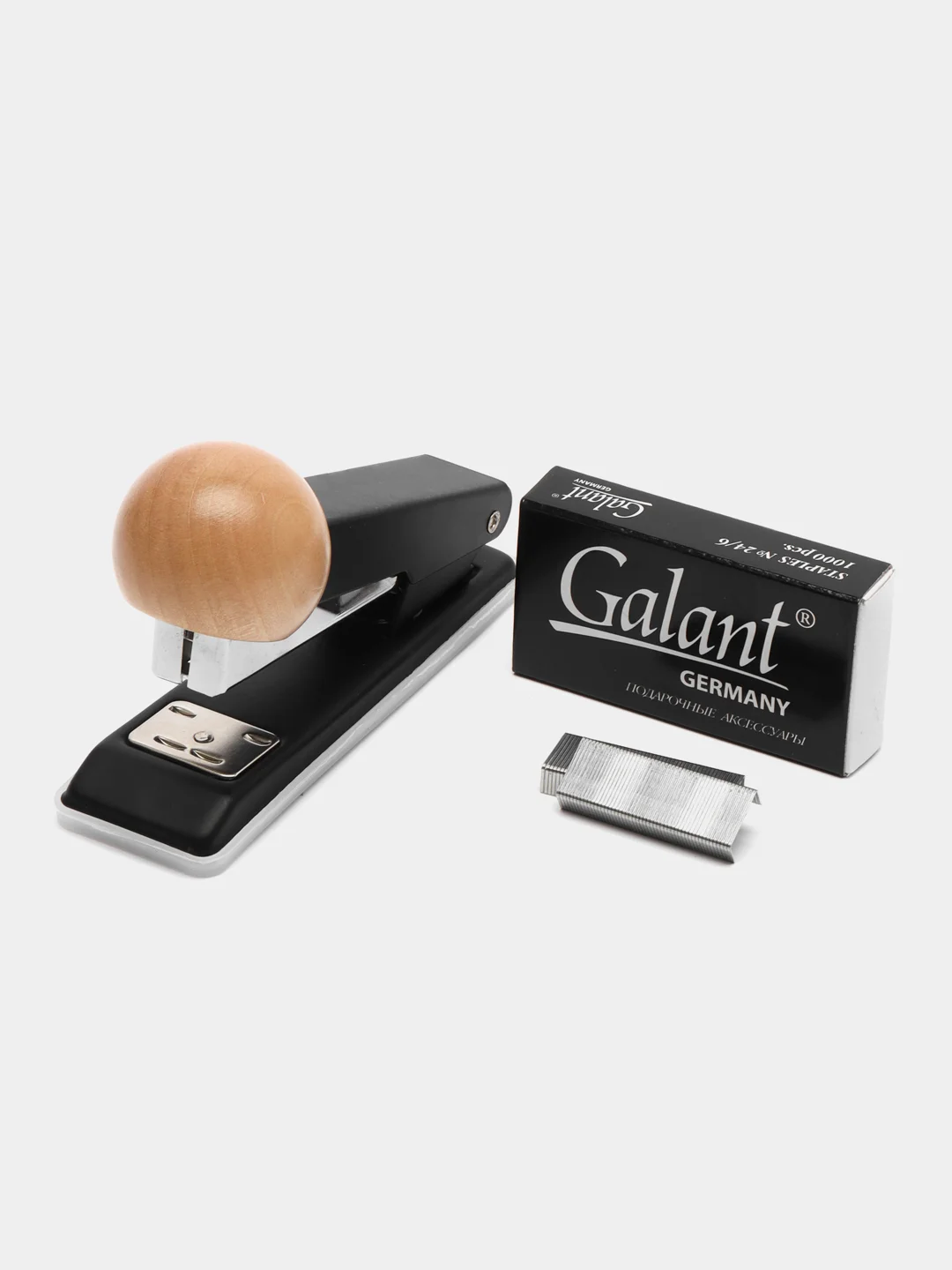 Настольный подарочный набор руководителя, подарок, Galant, дерево и металл, 230877