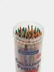 Карандаши цветные мягкие художественные для рисования Brauberg Premium 50 цветов, 181935