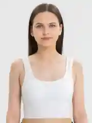 Бежевый топ женский