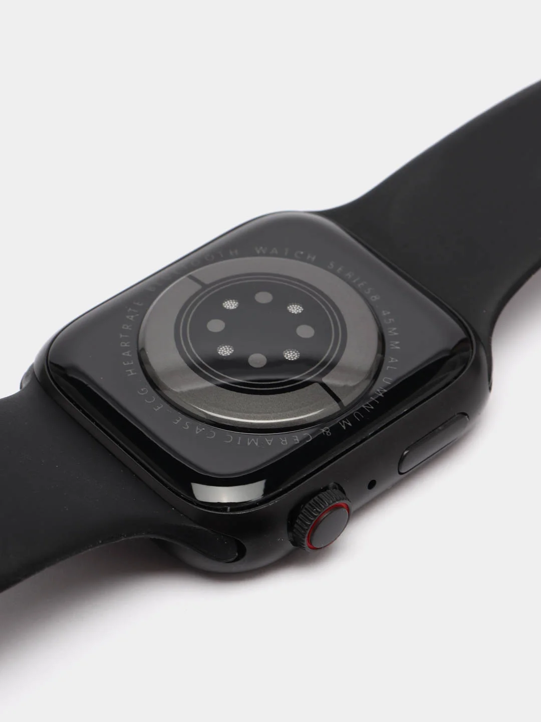 Черный смарт-часы T800 ProMax 45 mm, умные часы мужские, женские, детские, Smart Watch 8 series