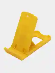 Желтый подставка держатель для телефона