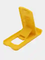 Желтый подставка держатель для телефона