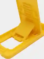 Желтый подставка держатель для телефона