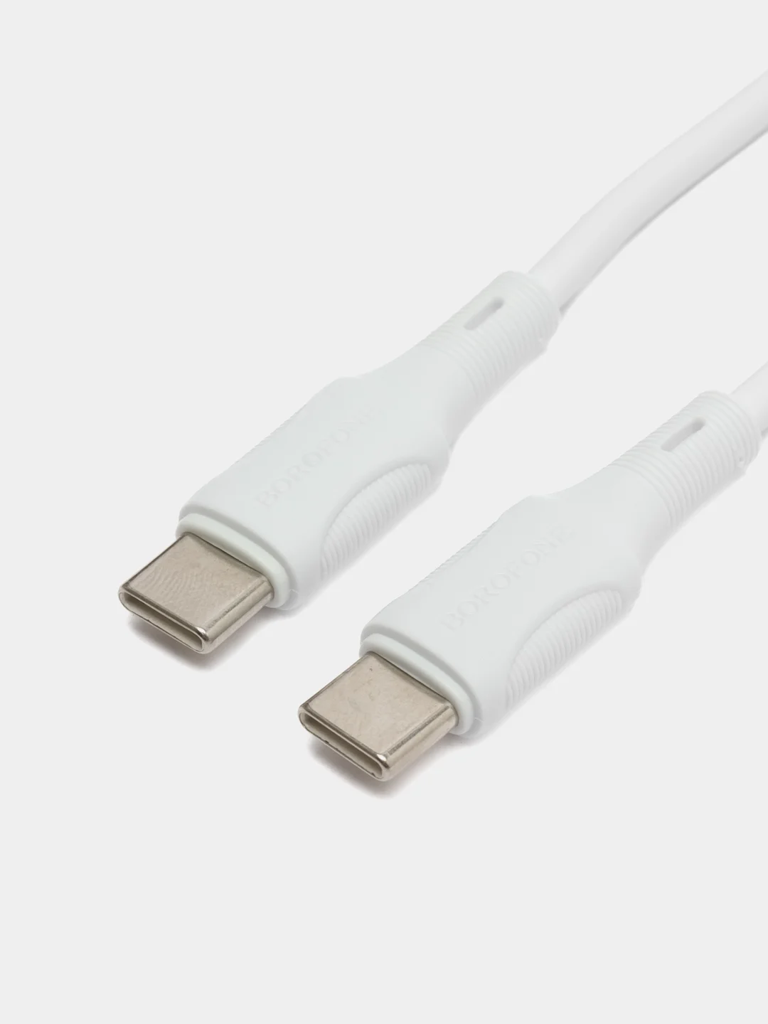 Кабель зарядный BOROFONE BX80 (1m, Micro-USB/Type-C/Lightning) для Android и Apple iPhone