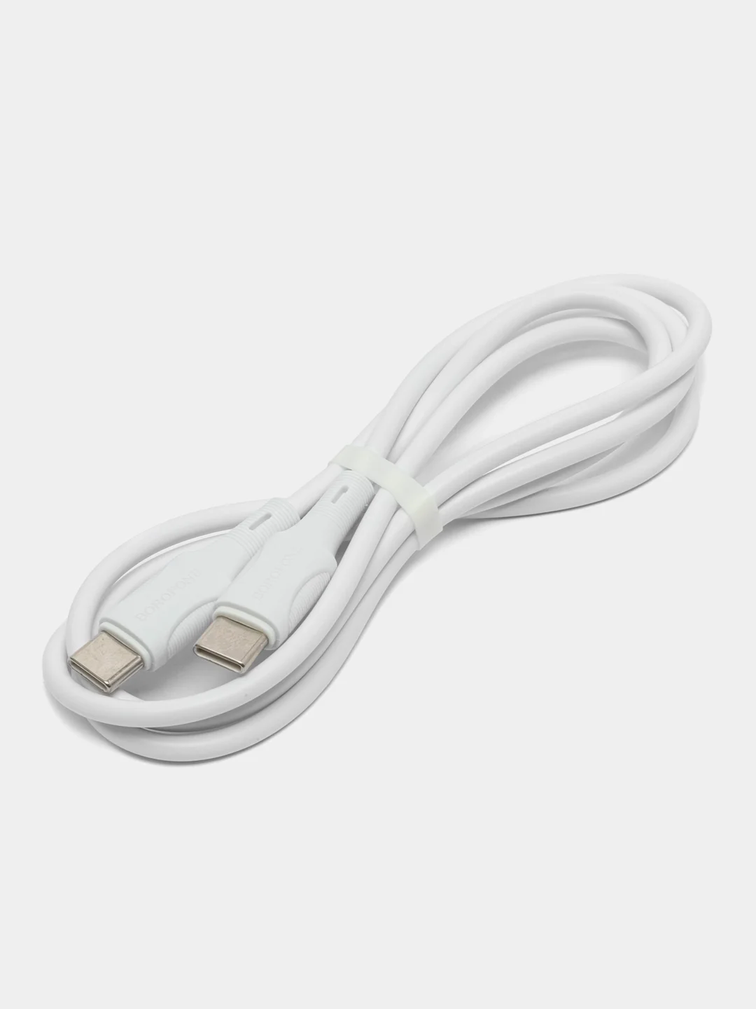 Кабель зарядный BOROFONE BX80 (1m, Micro-USB/Type-C/Lightning) для Android и Apple iPhone