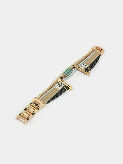 Белый ремешок для Apple Watch, 38 мм