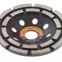 Чашка алмазная 125 мм (диск), насадка для УШМ, 2 ряда, SPARTA, 729905